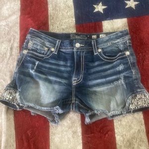 Miss Me jean shorts 31